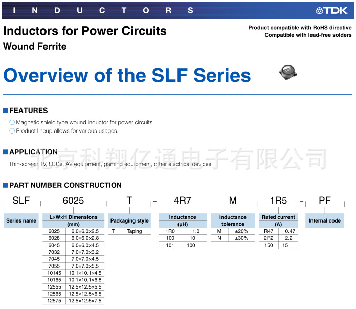 SLF系列