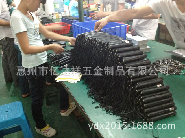 专业供应激光笔外壳加工 LED手电筒加工 铝合金手电筒外壳加工