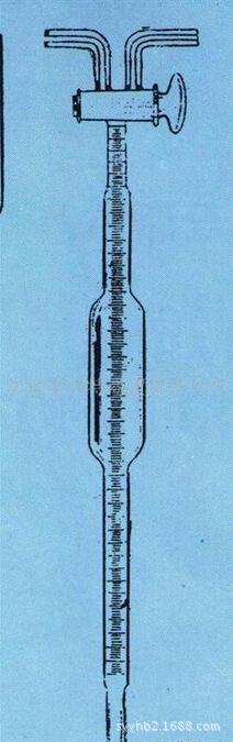 氧气分析器量管