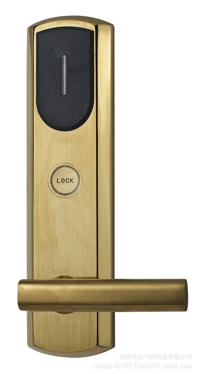 豪华新款酒店智能门锁