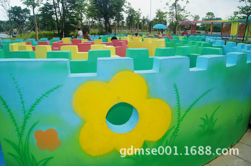 儿童暑假玩耍休闲好去处-广州市儿童公园