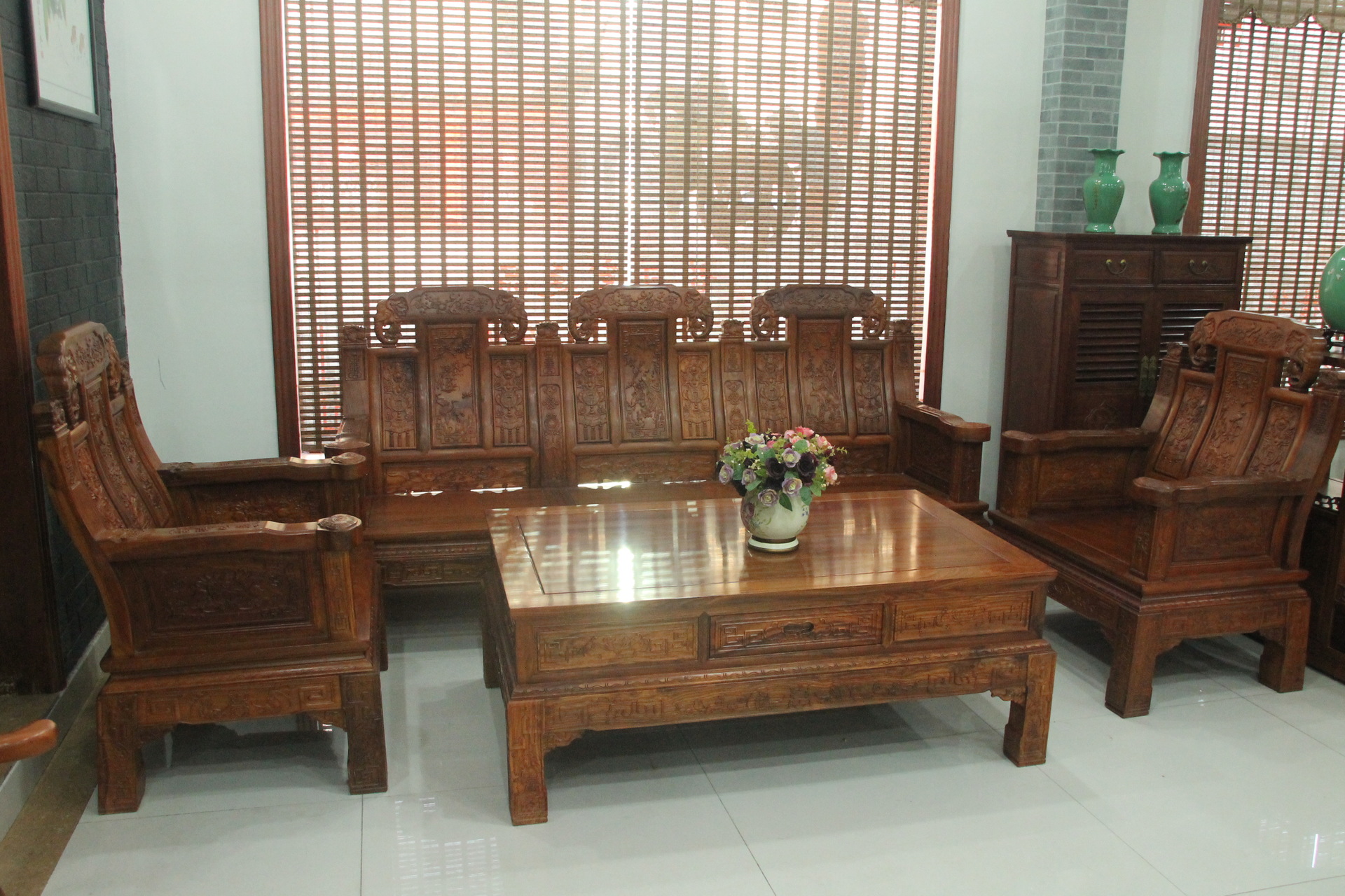 精品象头福禄寿沙发