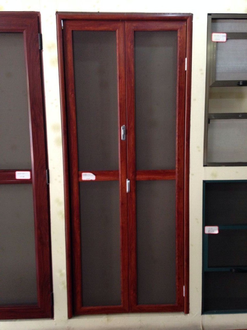 太原地区德勋金刚网纱门订做各种型号款式