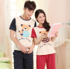 针织套装<em>男士</em>短袖<em>睡衣</em>套装【价格 批发 品牌 网