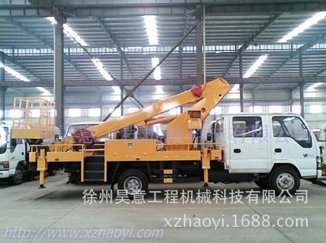 高空作业车上装GK16S