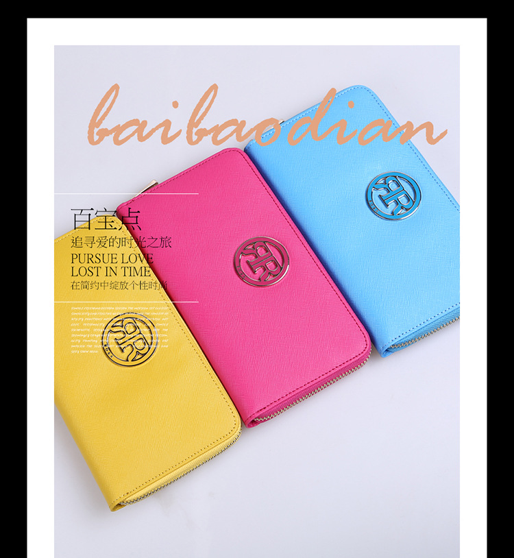 2014新款 女士錢包 韓版潮流女包 女士長錢包 糖果色手拿包 批發