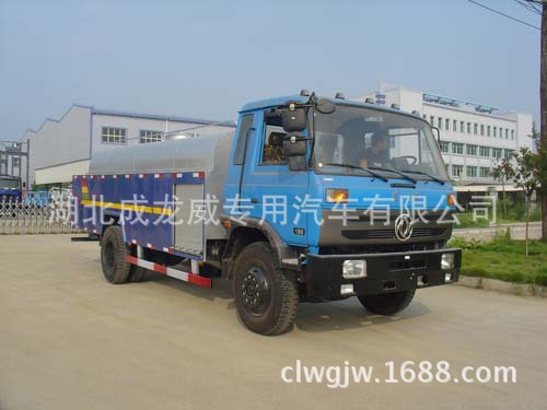 东风6吨国四高压清洗车,东风145管道疏通车246000元