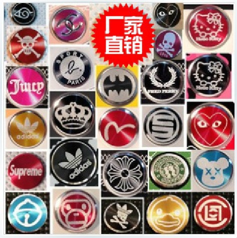 批發潮牌鋁合金屬手機按鍵貼蘋果HOME貼iPhone4 5Cipad金屬按鍵貼工廠,批發,進口,代購