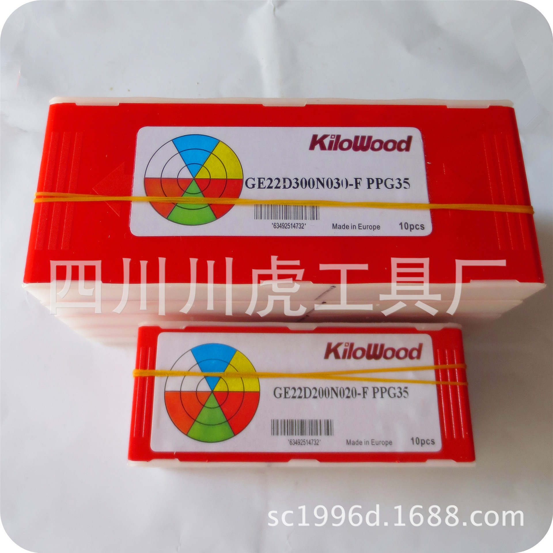 成都千木切槽刀片/KiloWood槽刀片/千木：GE22D200N020-F PPG35