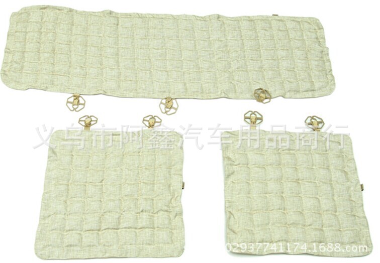 Hawthorn seed cushion