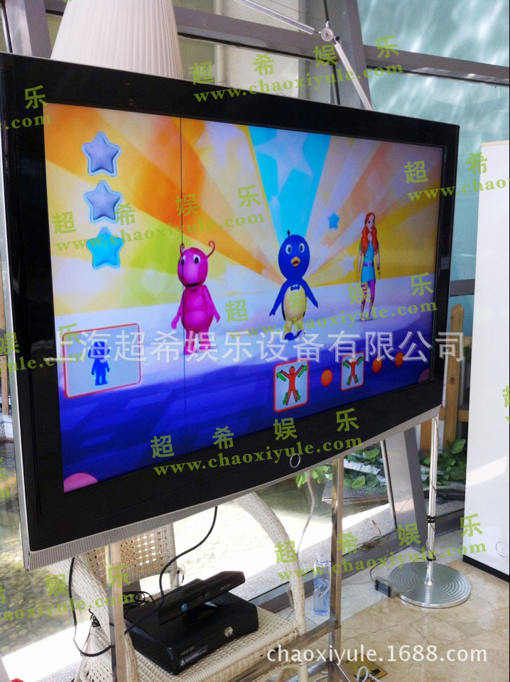WII PS3 X-BOX上海出租 超希娱乐出租体感游