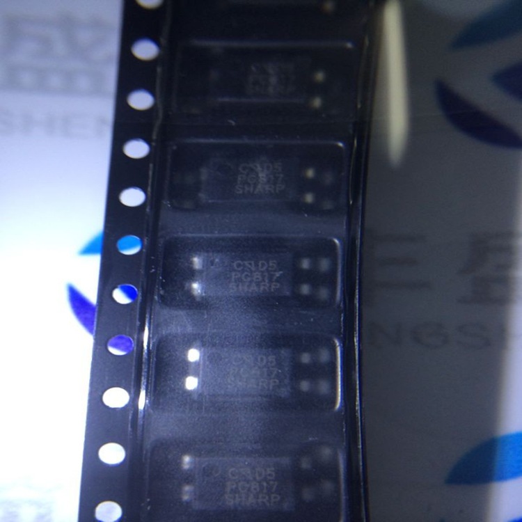 光电器件- PC817 贴片 光隔离器-光电器件尽在