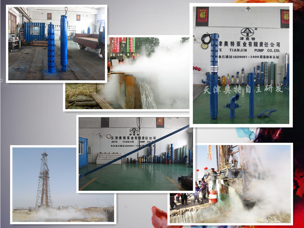 地熱井用潛水泵