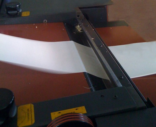 加工PVC板材片皮机1