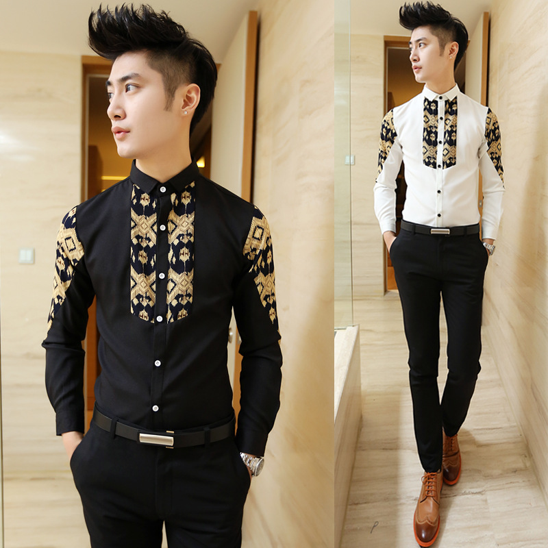 特价2014春装新款<em>发型师美发师</em>时尚服装长袖