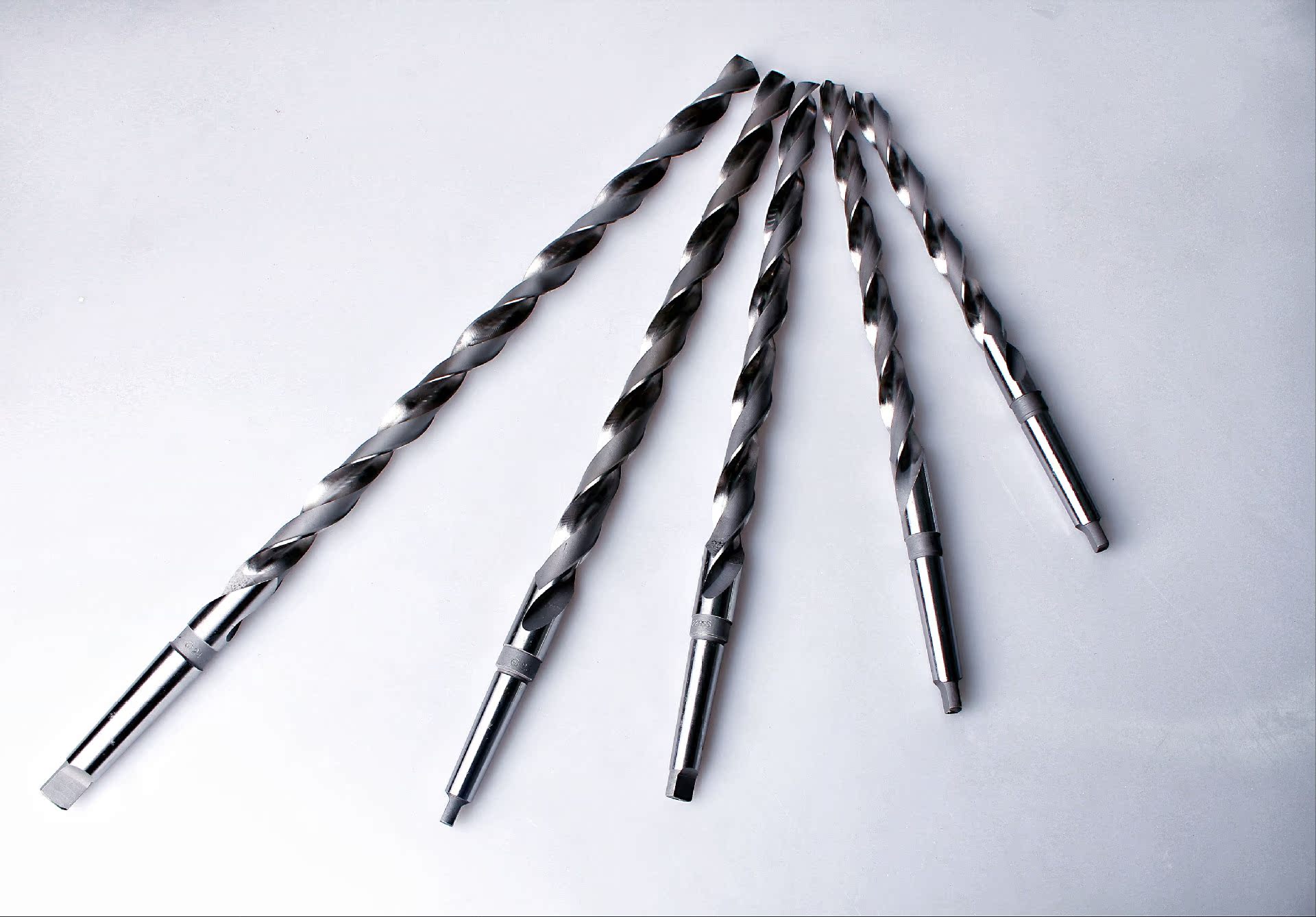 【全磨制含钴直柄麻花钻头DIN338 HSS.Co】