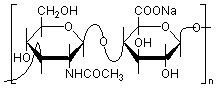 透明质酸钠结构式