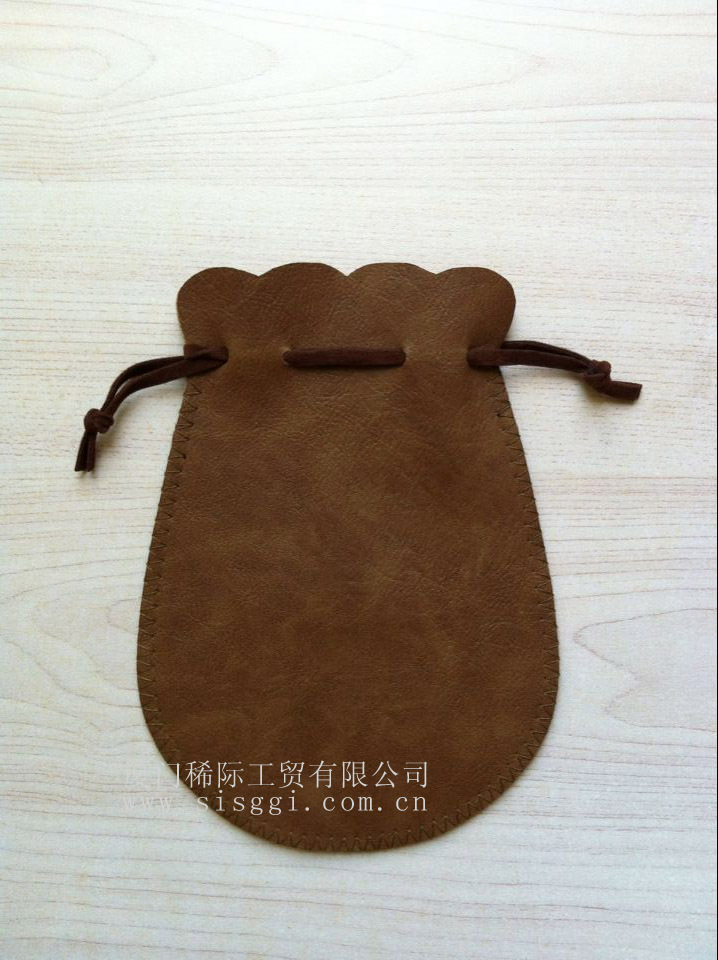 皮革束口袋 (1)