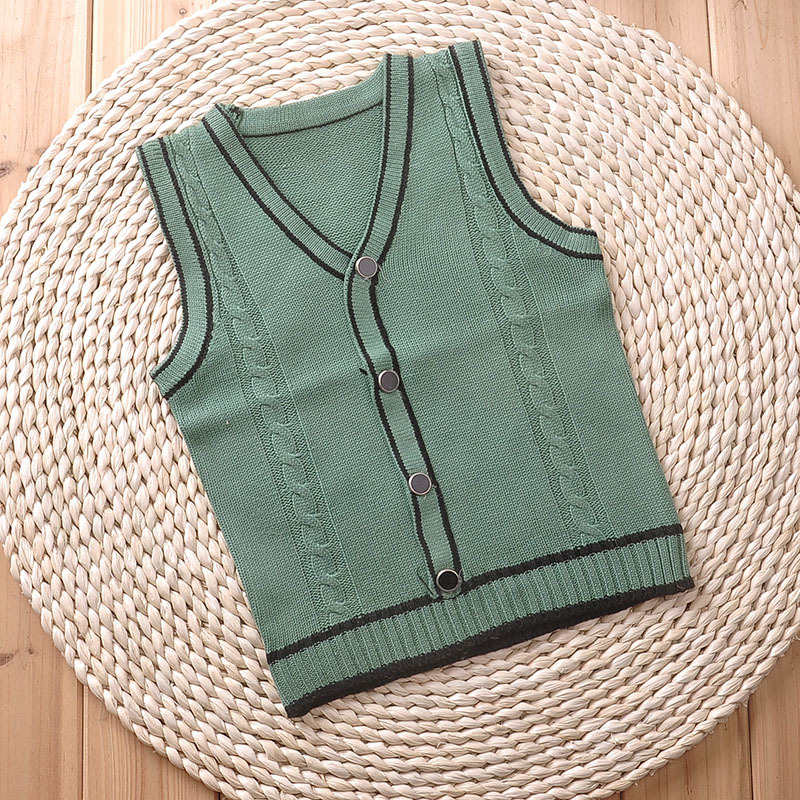 2014春秋款<em>儿童马甲背心</em>批发 品牌男童毛背心