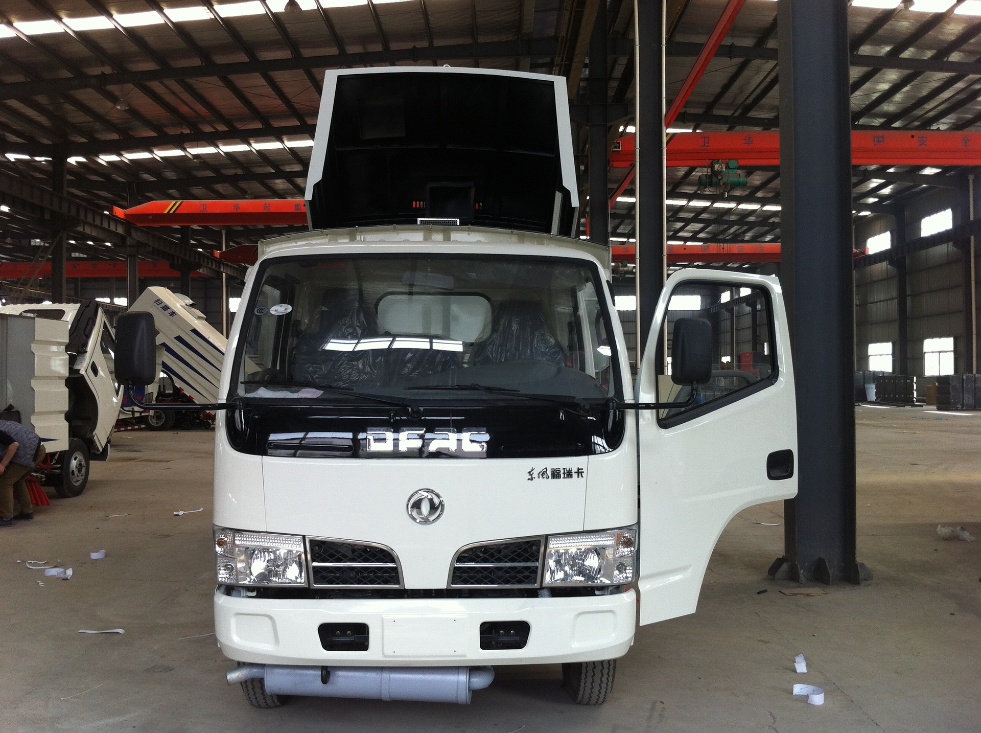 东风小多利卡扫路车 东风小多利卡扫路车