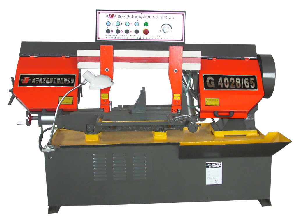 G4028 65 剪刀式带锯床