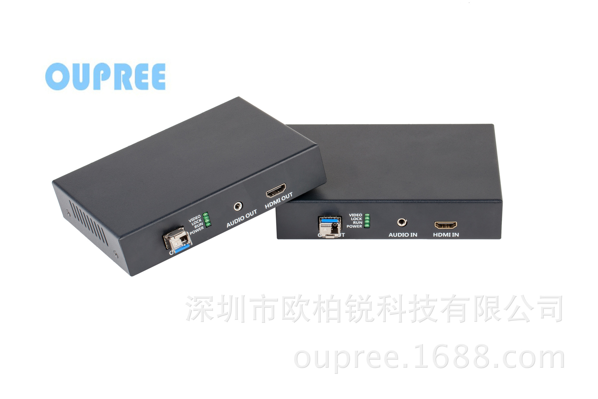 欧柏锐科技-全高清UHD非压缩视频光端机-欧柏