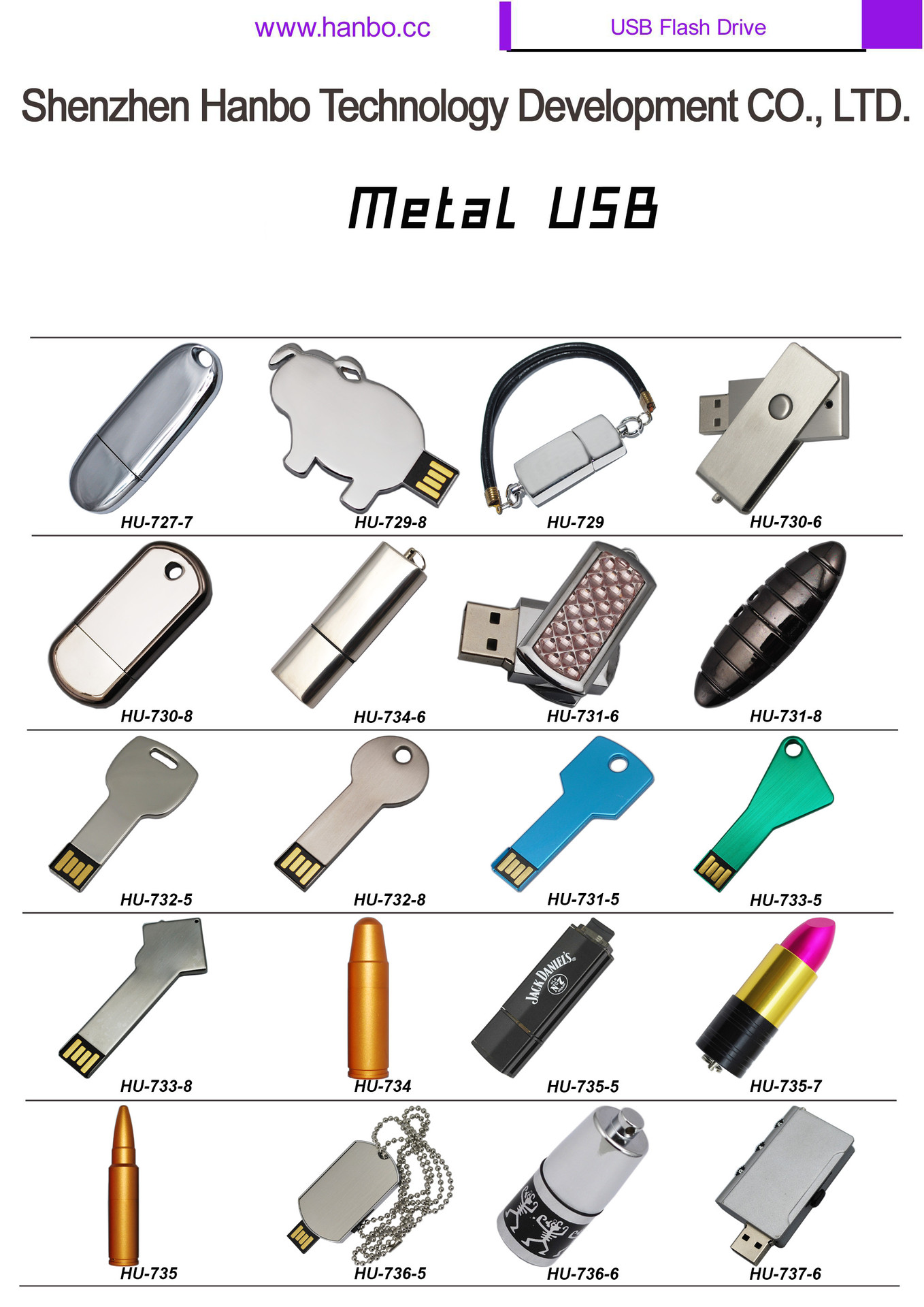 me<em></em>tal USB1