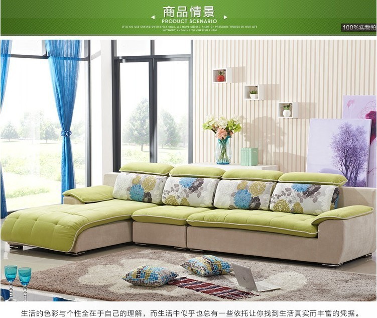 厂家直销 布艺沙发组合 小户型布艺沙发 客厅沙发