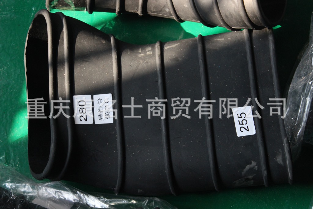 河北硅胶管KMRG-1327++497-异型管异型管天津硅胶管,黑色钢丝无凸缘无异型内径255变280XL430XL380XH160XH270-9
