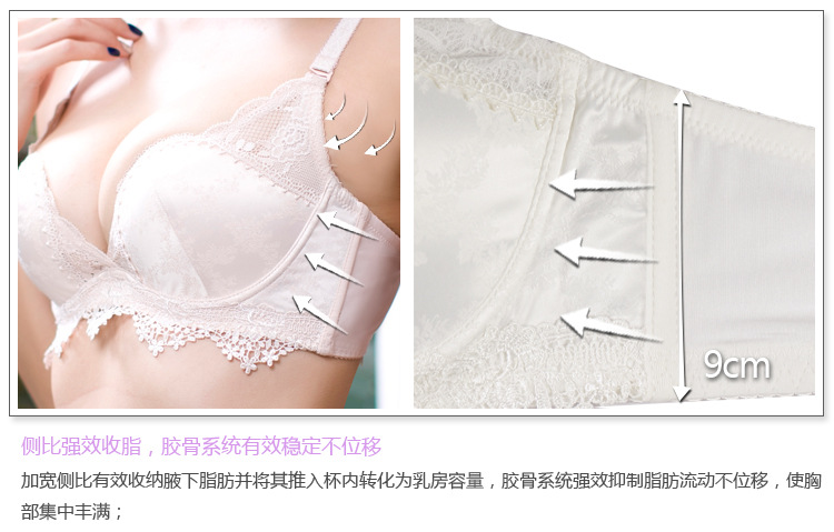 <em>文胸-2014新款霞丹妮文胸</em> 专柜正品聚拢型性感