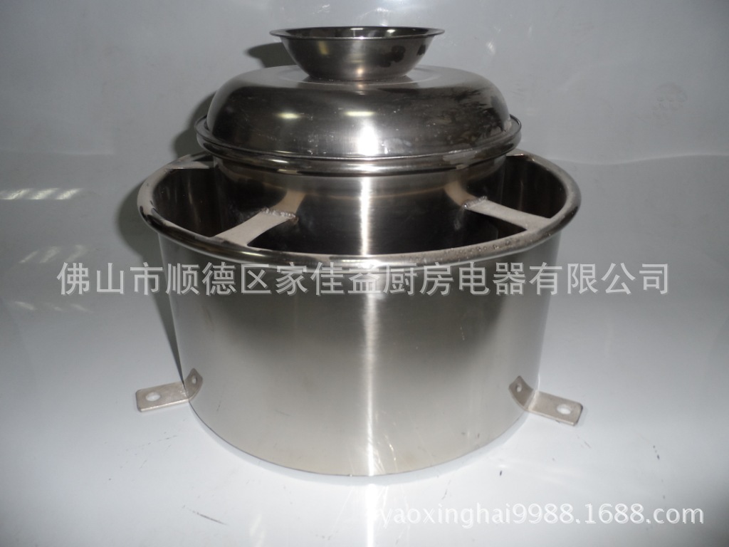 不绣钢肉丸机桶24型