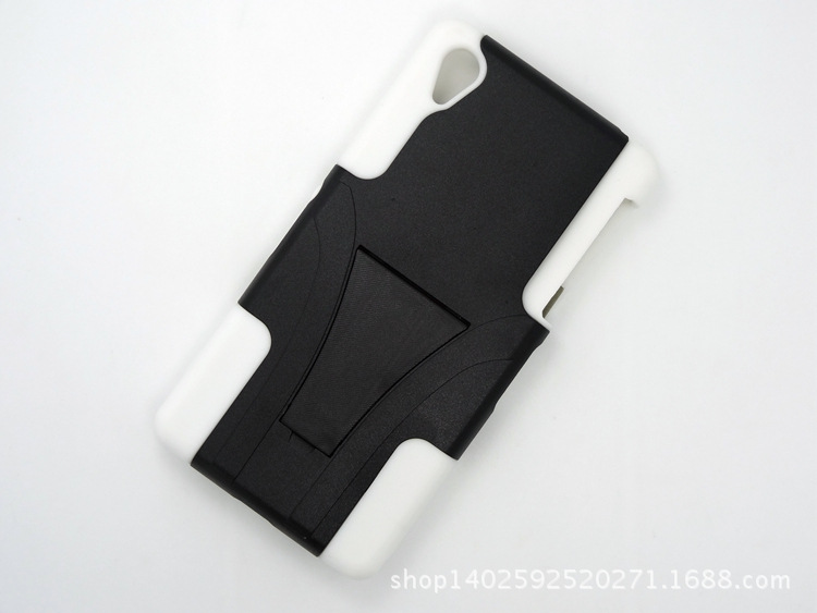 手机保护套-厂家直销 SONY Z2 梯形支架 索尼