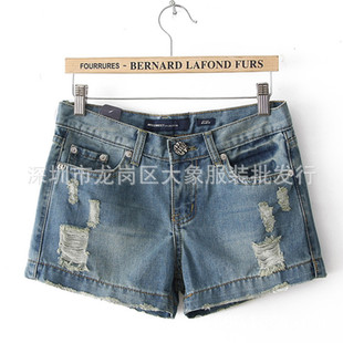 <em>批发</em>采购女式<em>牛仔</em>裤-<em>库存牛仔</em>裤<em>短裤批发</em>外贸