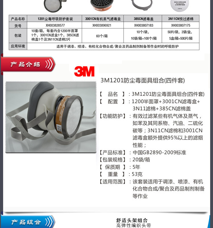 3M1201面具1