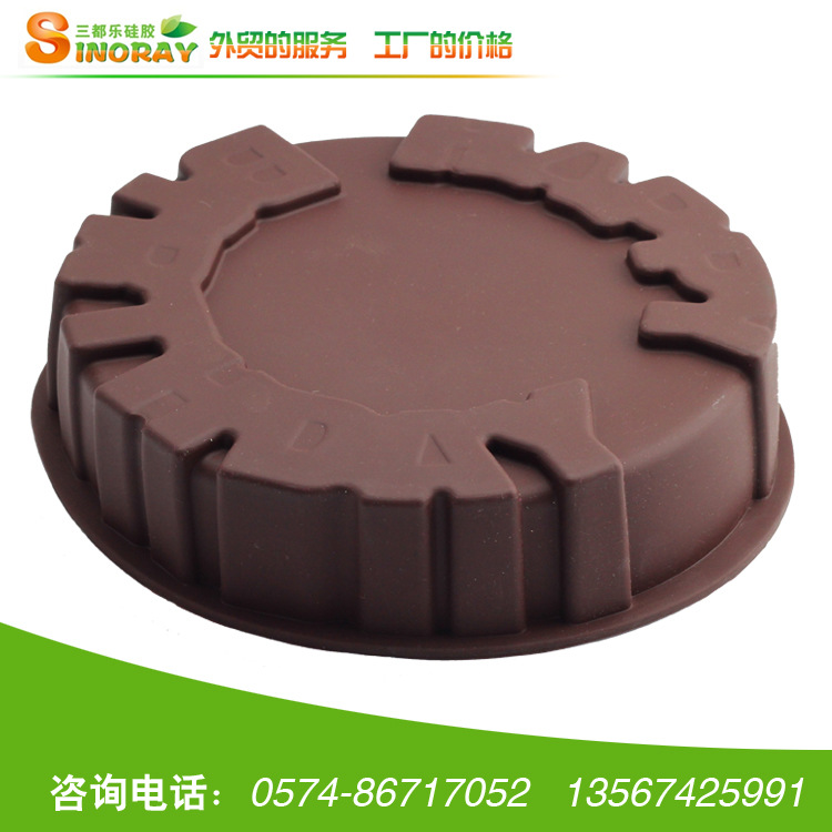 波厂家批发硅胶蛋糕模具 好卖低价售后无忧 创