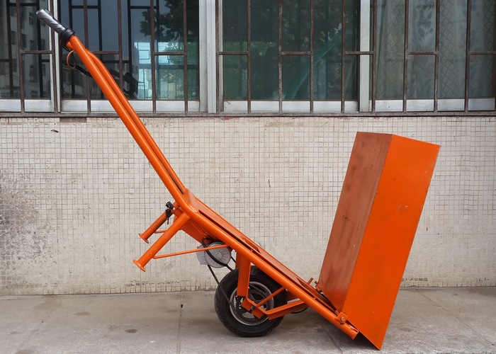 电动翻斗搬运手推车