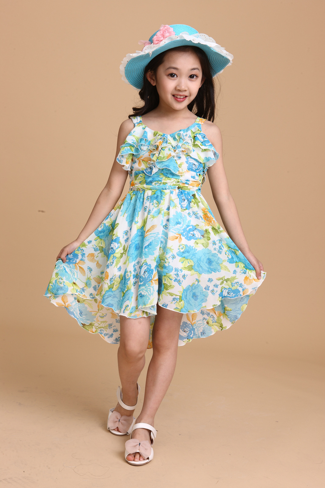 童裙-2014新款夏款品质童装<em>女童裙</em> 夏季新品爆