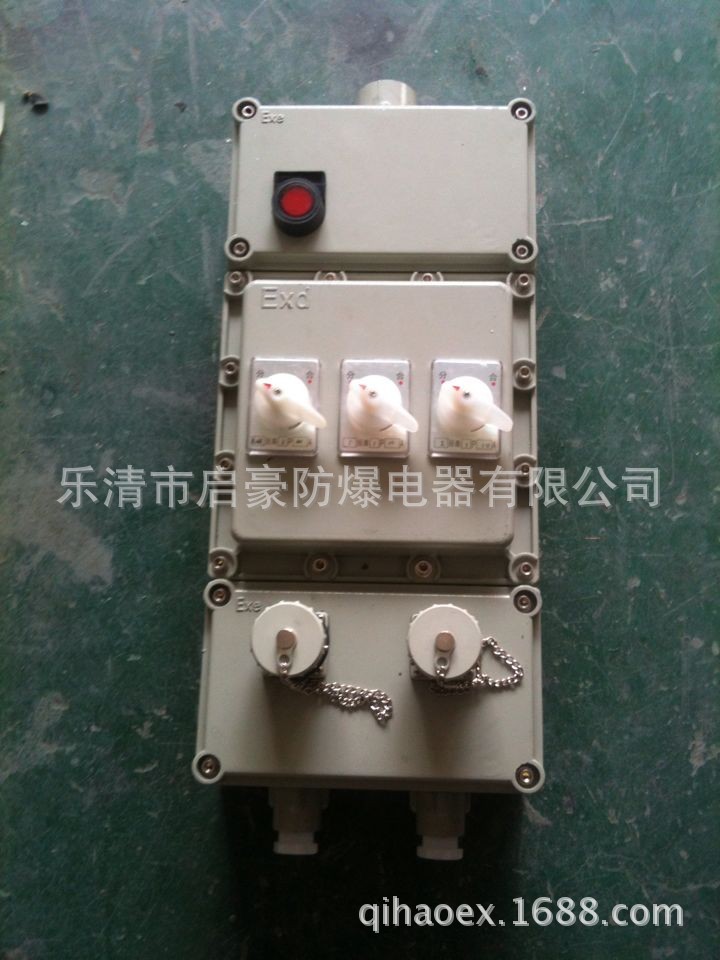 防爆插座箱0011-3