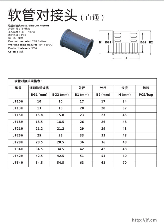 波紋管直通