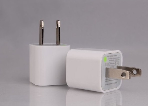 手机充电器-批发苹果直冲\/小绿点充头\/USB充电