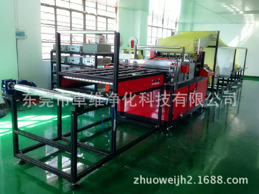 无纺布过滤袋成型机