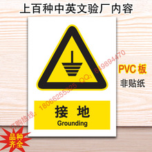 接地标志牌_接地标志牌批发_接地标志牌供应