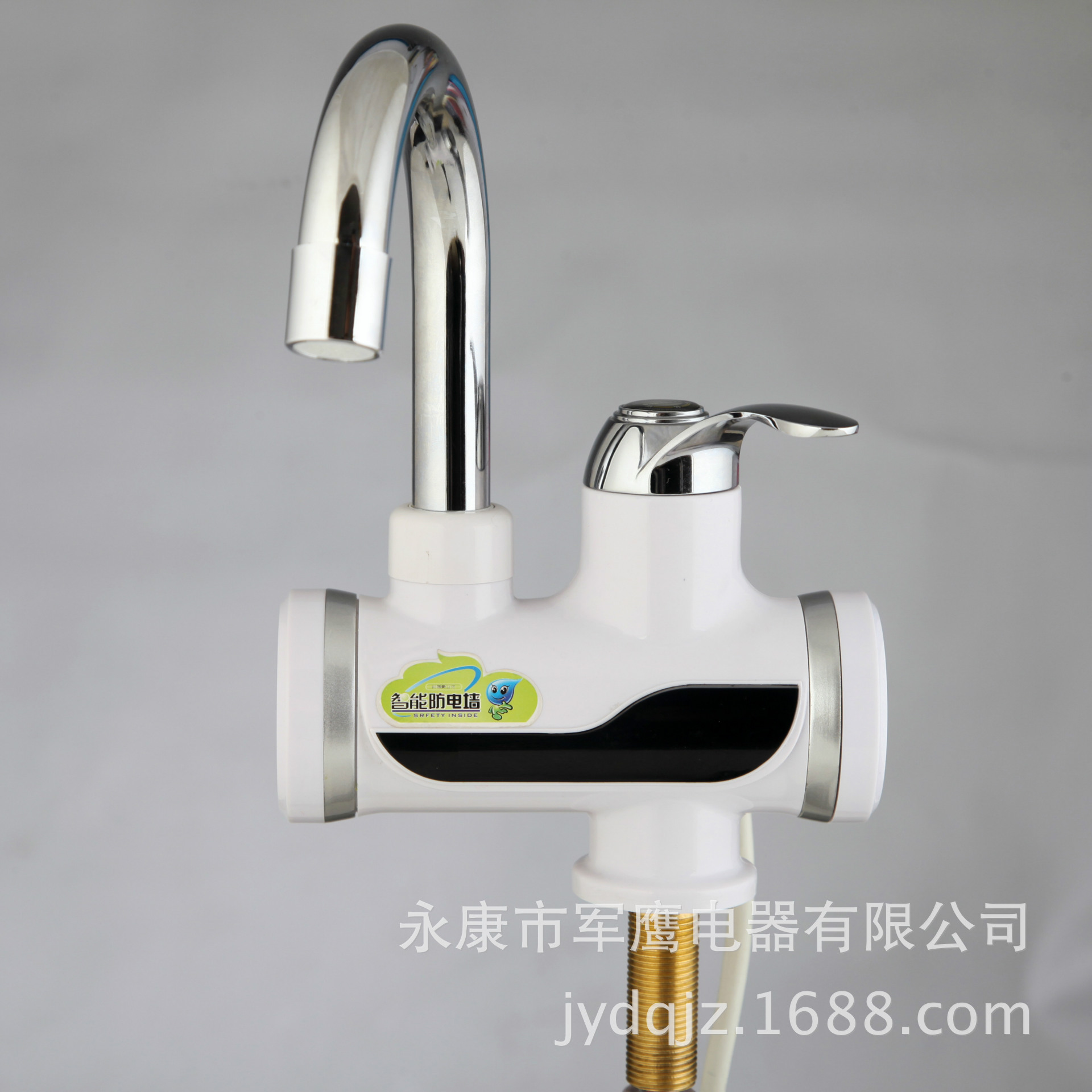 即热式快速新款电热水龙头 带温度显示 厂家批发供应
