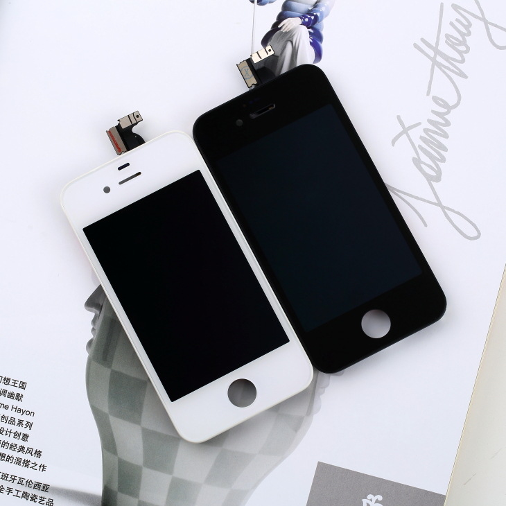 iphone4\/4S 外屏幕 苹果4\/4S触摸屏液晶显示屏