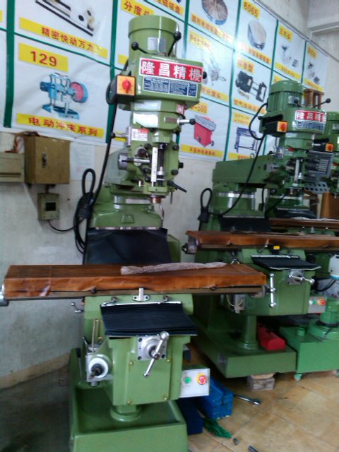 供应万能摇臂铣床3#、4#、5#、6#炮塔铣床