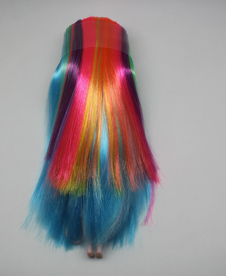 【Blythe小<em>布</em>娃娃 B女<em>大头妹</em> 七彩色长发 新款