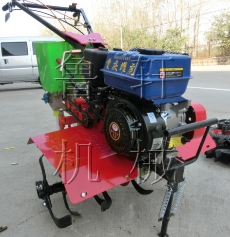 旋耕播種機(jī)8