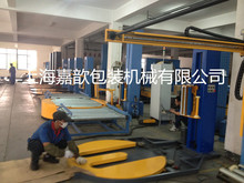 上海嘉歆厂家直销m型托盘缠绕机 安全节能 十大品牌缠绕膜包装机