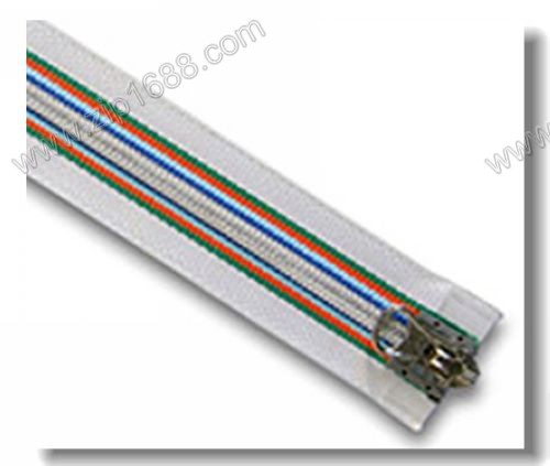 3#尼龙双开尾工艺拉链02