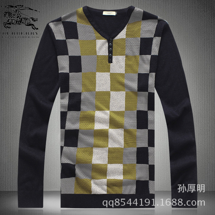 批发代发<em>微信</em>加盟 春装男士羊毛衫 <em>男士毛衣</em>打